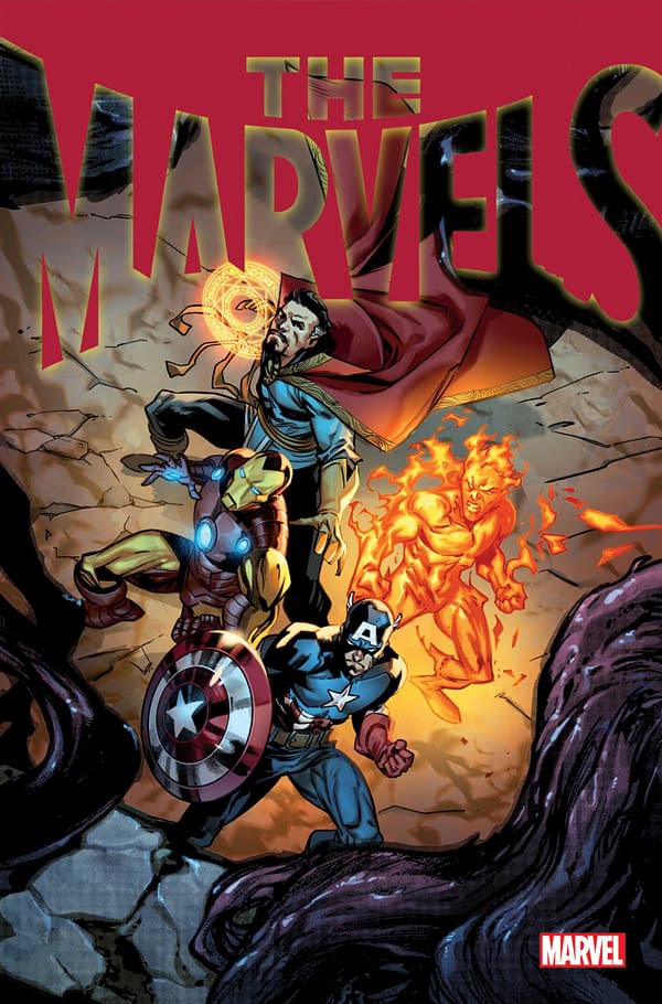Cover image for THE MARVELS 11 MANNA VARIANT
