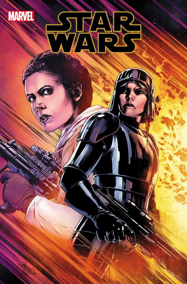 Cover image for STAR WARS #24 CARLO PAGULAYAN COVER