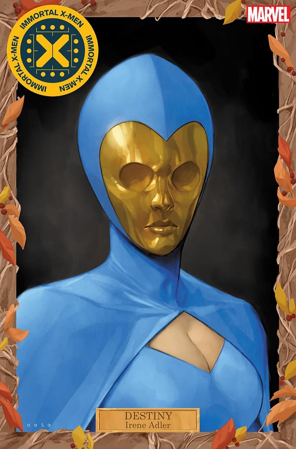 Cover image for IMMORTAL X-MEN 3 NOTO QUIET COUNCIL VARIANT