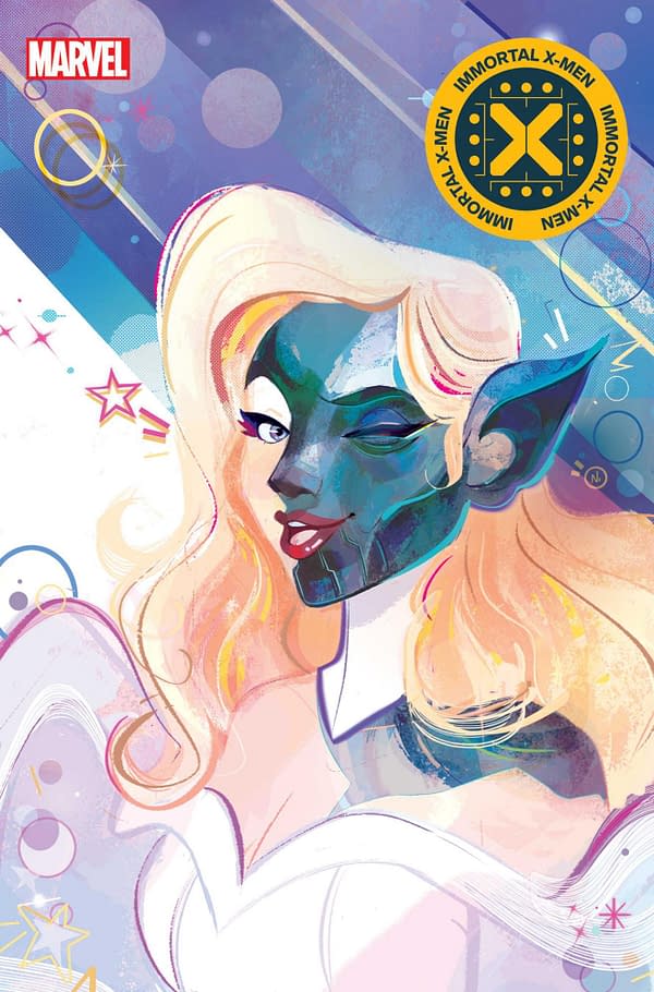 Cover image for IMMORTAL X-MEN 3 BALDARI SKRULL VARIANT
