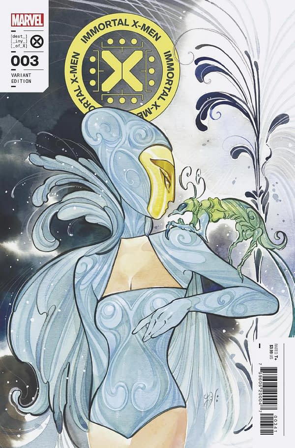 Cover image for IMMORTAL X-MEN 3 MOMOKO VARIANT