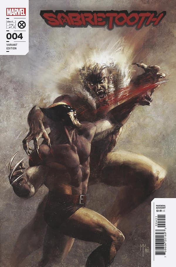 Cover image for SABRETOOTH 4 MASTRAZZO VARIANT