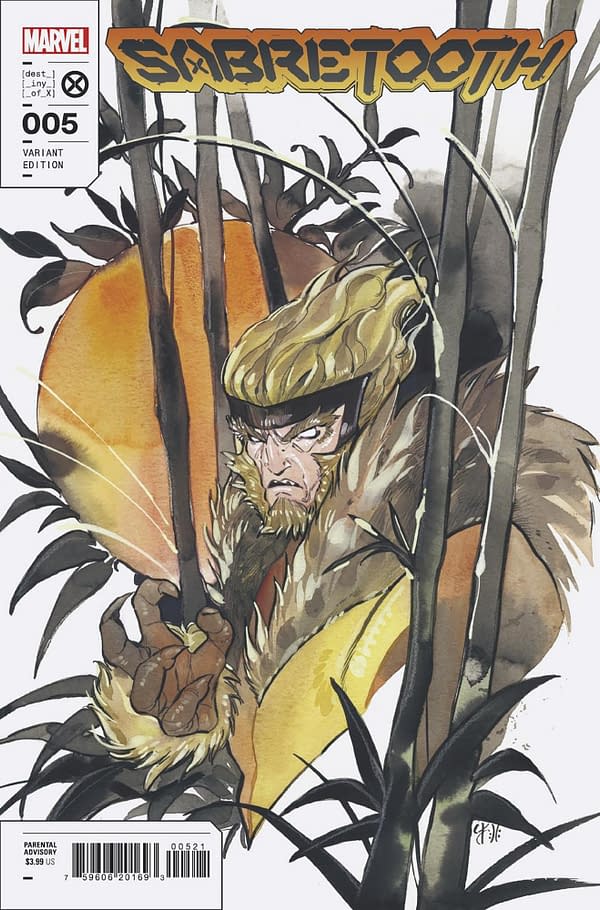 Cover image for SABRETOOTH 5 MOMOKO VARIANT
