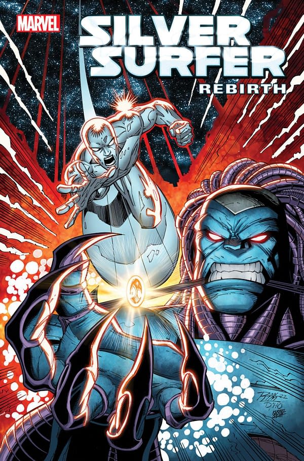Cover image for SILVER SURFER: REBIRTH #5 DON HO COVER