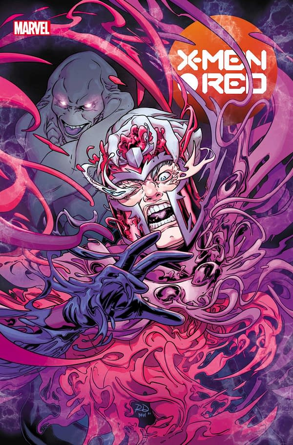 Cover image for X-MEN RED #3 RUSSELL DAUTERMAN COVER