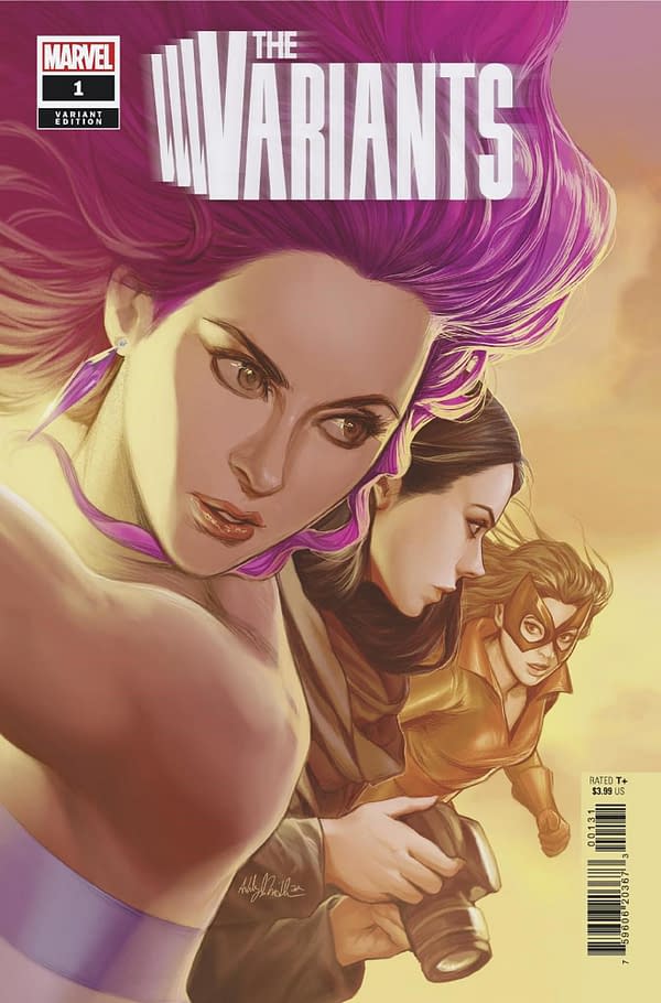Cover image for THE VARIANTS 1 WITTER VARIANT