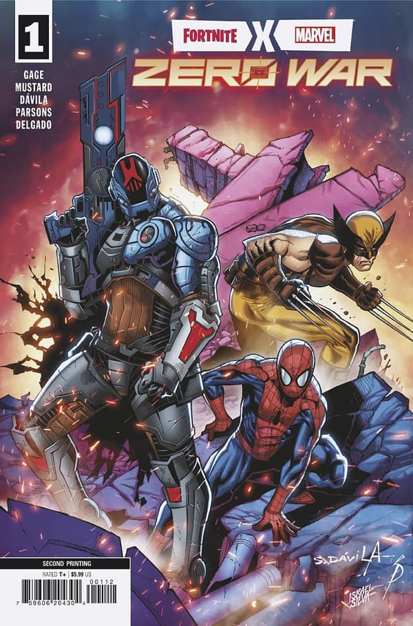 PrintWatch: Thor, Spider-Man, New FF, Captain America, Moon Knight