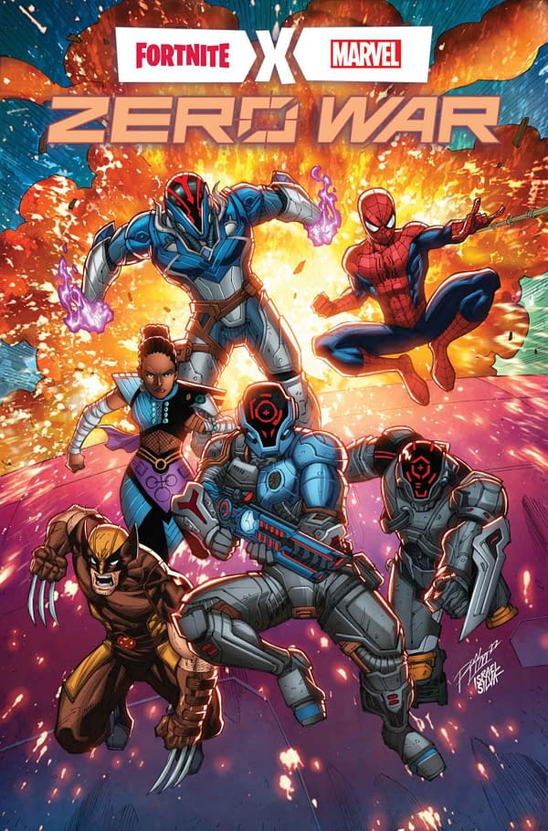 Cover image for FORTNITE X MARVEL: ZERO WAR 1 RON LIM VARIANT