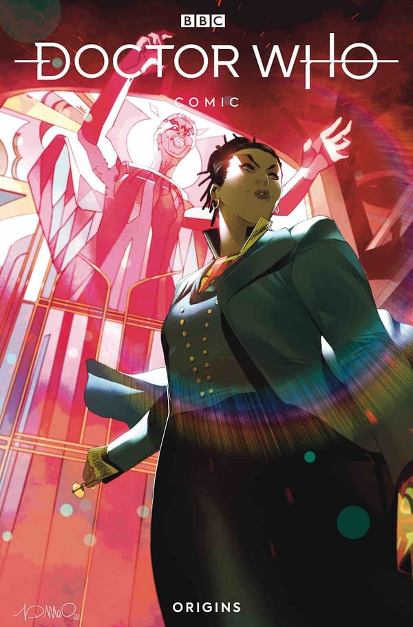Fugitive Doctor Stars in This Preview of Doctor Who Origins #1