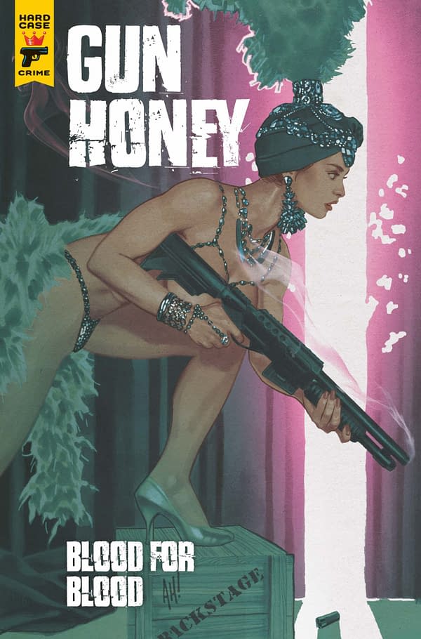 First Look Inside Gun Honey: Blood for Blood #1