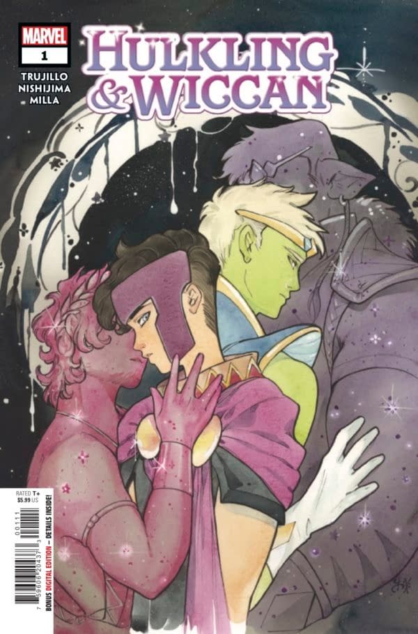 Hulkling & Wiccan #1 Review: Come Back To Me