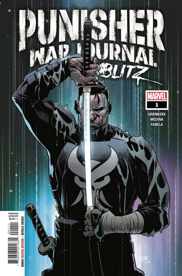 Punisher War Journal: Blitz #1 Review: Kinda Bloodless