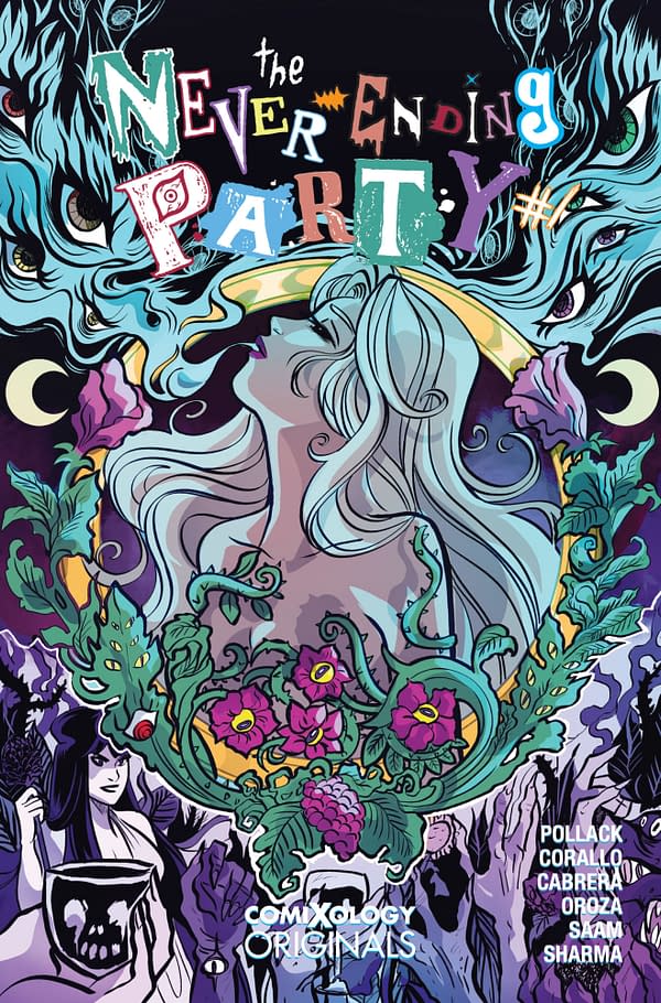 Rachel Pollack's First Comic Series In 25 Years, The Never Ending Party