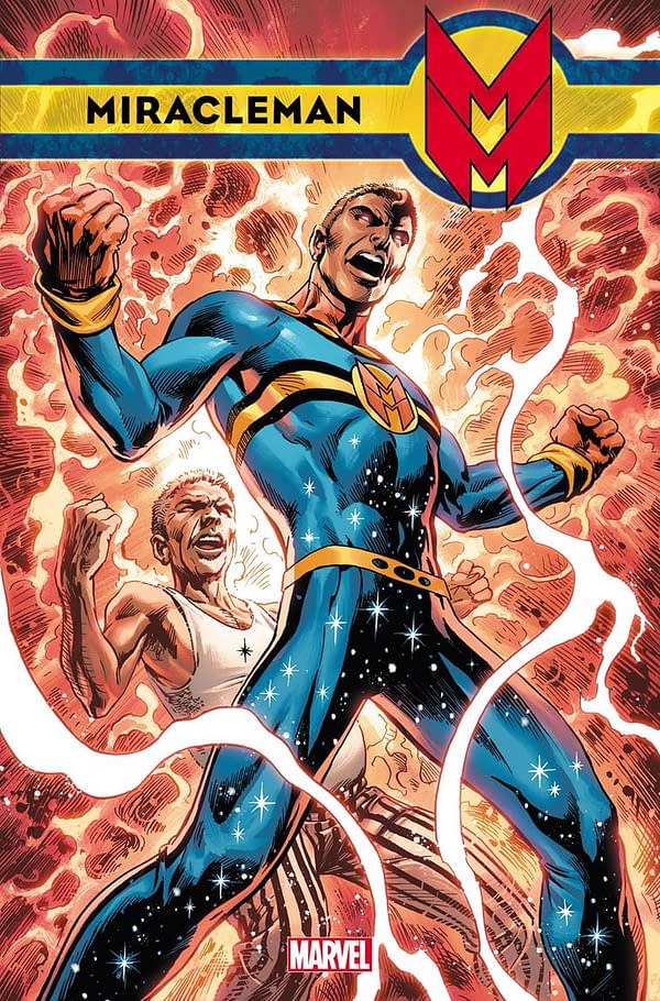 Miracleman From Aaron, Carey, Templeton, Stegman, Gaiman & Buckingham