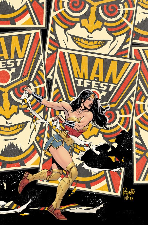 Cover image for Wonder Woman #789