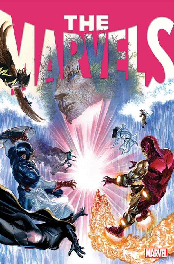 Cover image for MARVELS #12 ALEX ROSS COVER