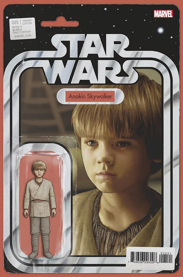 Cover image for STAR WARS 25 CHRISTOPHER ACTION FIGURE VARIANT