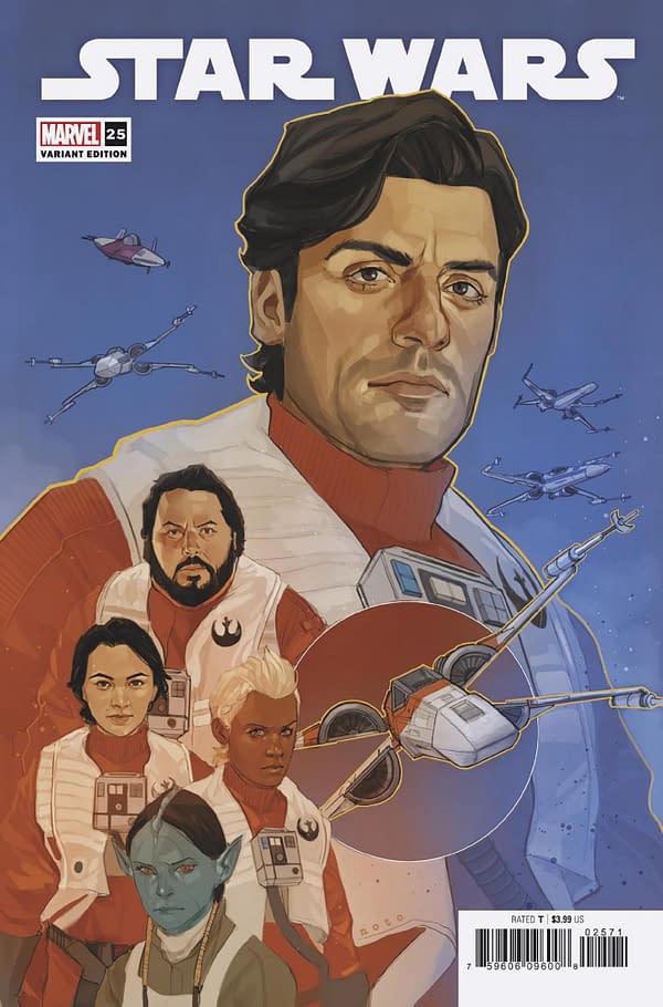 Cover image for STAR WARS 25 NOTO VARIANT