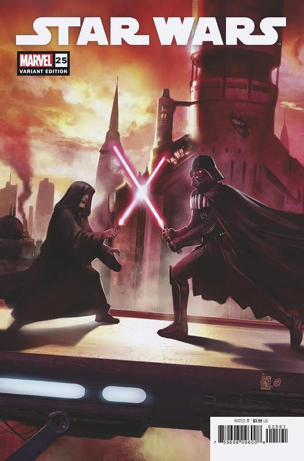 Cover image for STAR WARS 25 CAMUNCOLI VARIANT