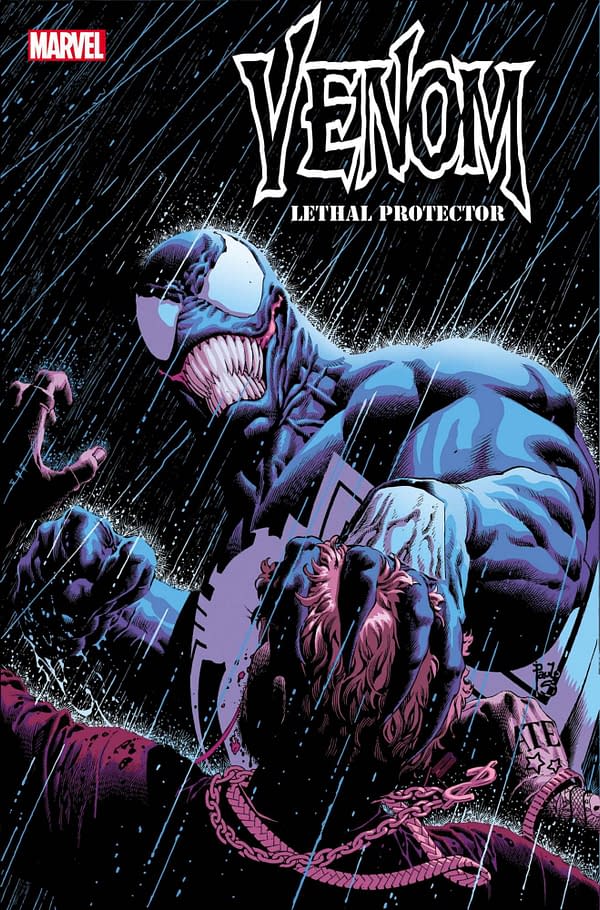 Cover image for VENOM: LETHAL PROTECTOR #4 PAULO SIQUEIRA COVER