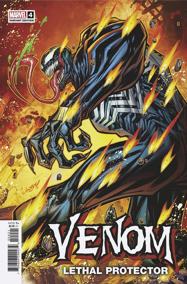 Cover image for VENOM: LETHAL PROTECTOR 4 MEYERS VARIANT