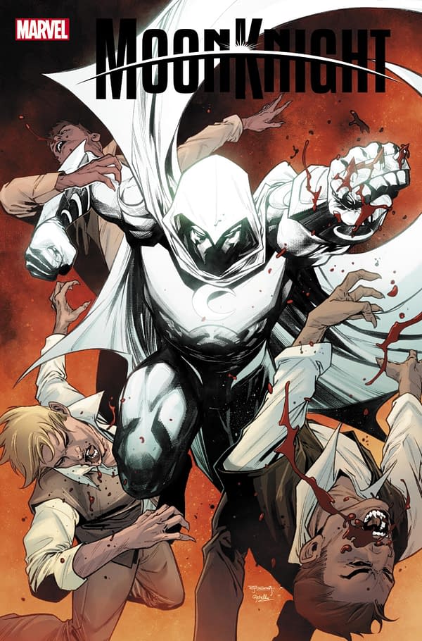 Cover image for MOON KNIGHT #13 STEPHEN SEGOVIA COVER