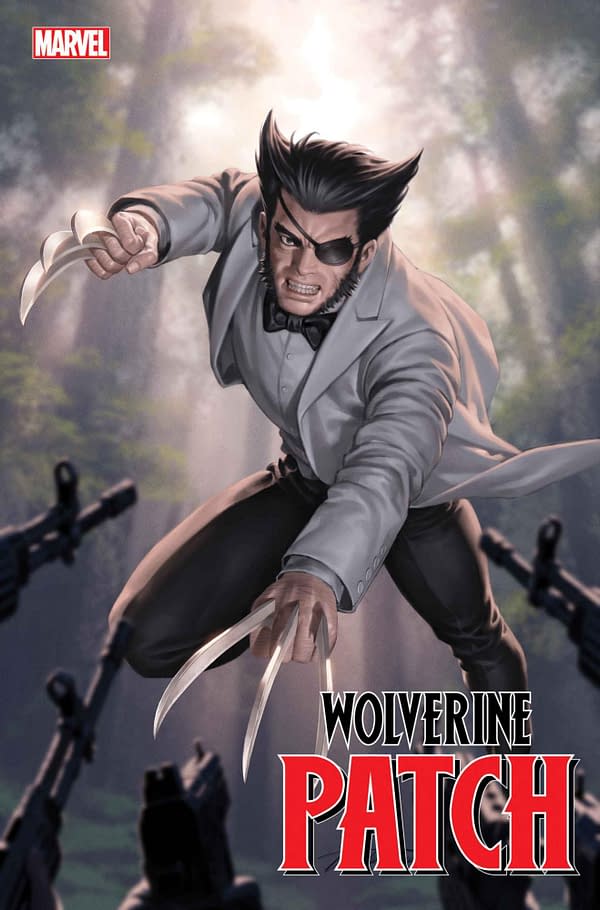 Cover image for WOLVERINE: PATCH 4 YOON VARIANT