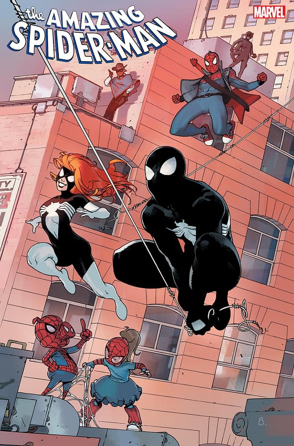 Cover image for AMAZING SPIDER-MAN 6 BENGAL CONNECTING VARIANT
