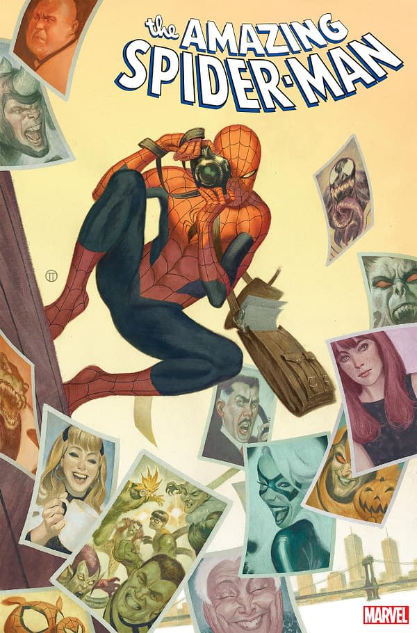 Cover image for AMAZING SPIDER-MAN 6 TEDESCO VARIANT