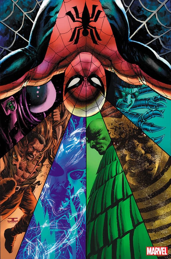 Cover image for AMAZING SPIDER-MAN 6 CASSADAY VIRGIN VARIANT