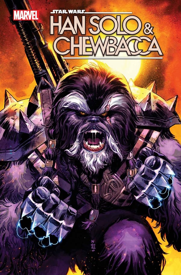 Cover image for STAR WARS: HAN SOLO & CHEWBACCA 4 KLEIN VARIANT