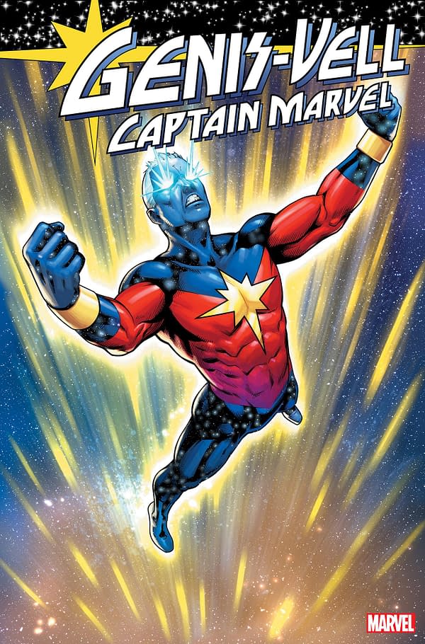 Cover image for GENIS-VELL: CAPTAIN MARVEL 1 CABAL STORMBREAKERS VARIANT