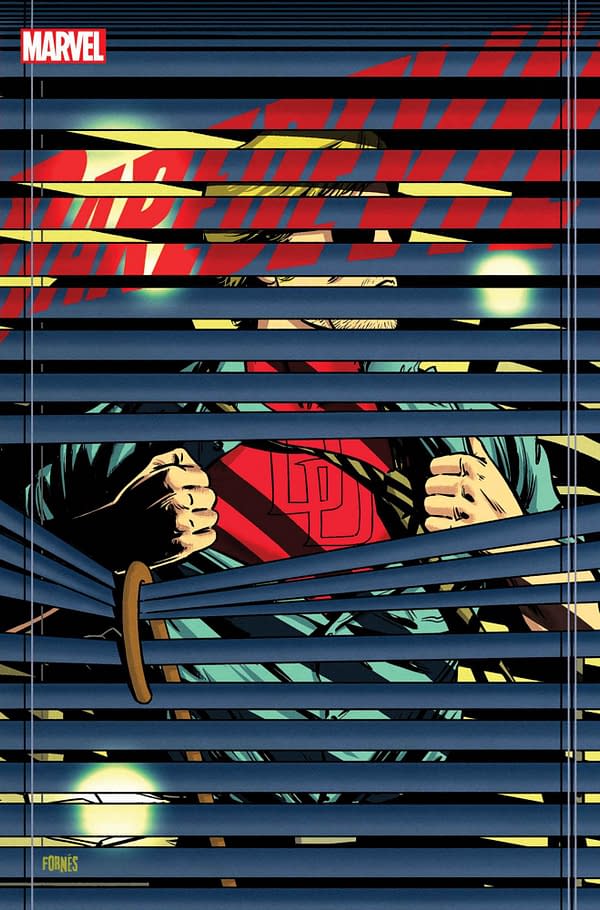 Cover image for DAREDEVIL 1 FORNES SHADES VARIANT