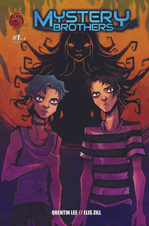 Mystery Brothers: LGBTQ YA Graphic Novel Launching at SDCC