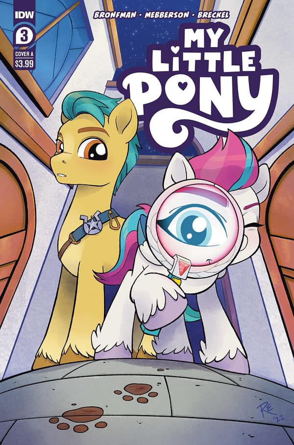 Cover image for MY LITTLE PONY #3 CVR A EASTER