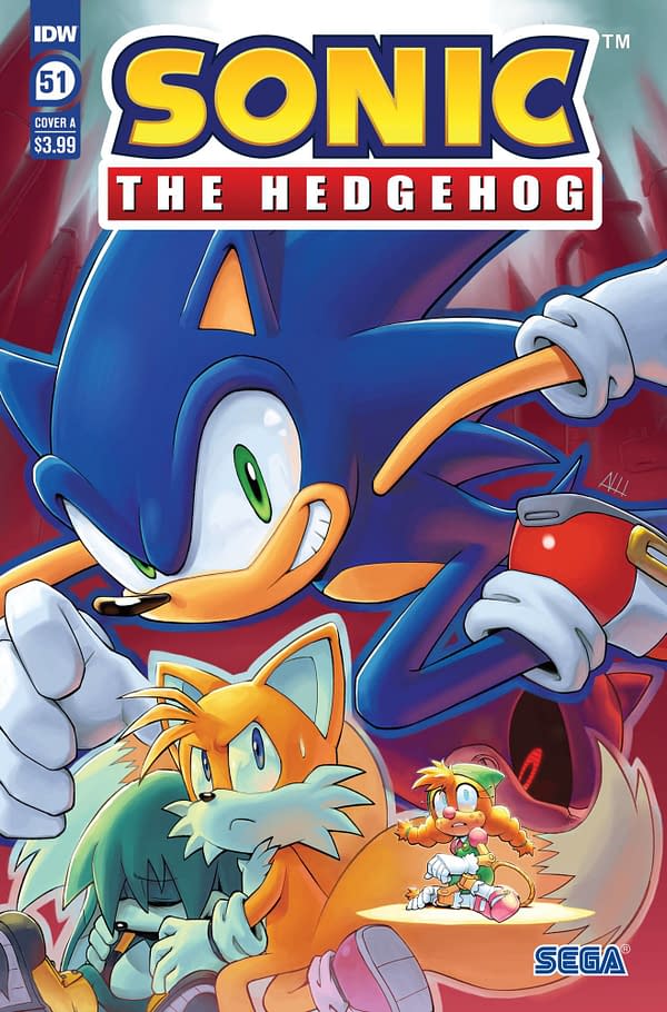 Cover image for Sonic the Hedgehog #51