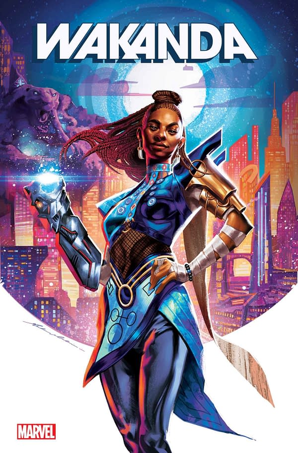 Marvel To Launch "Wakanda" In October 2022