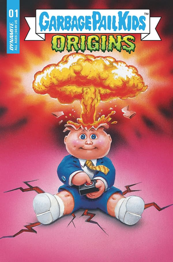 Garbage Pail Kids Origins