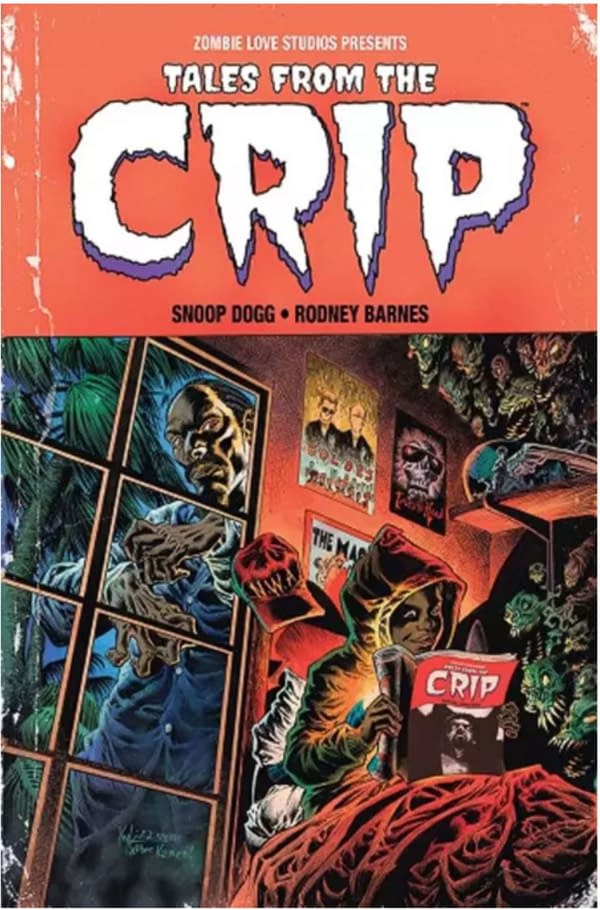Snoop Dogg As Cryptkeeper in Tales From The Crip with Rodney Barnes