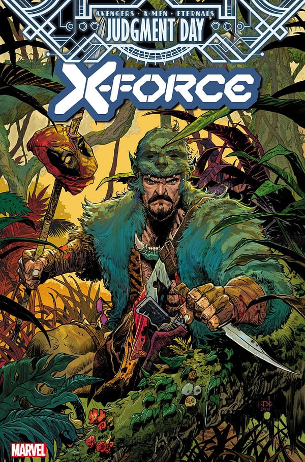 Cover image for X-FORCE #31 JOSH CASSARA COVER