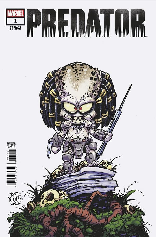 Cover image for PREDATOR 1 YOUNG VARIANT