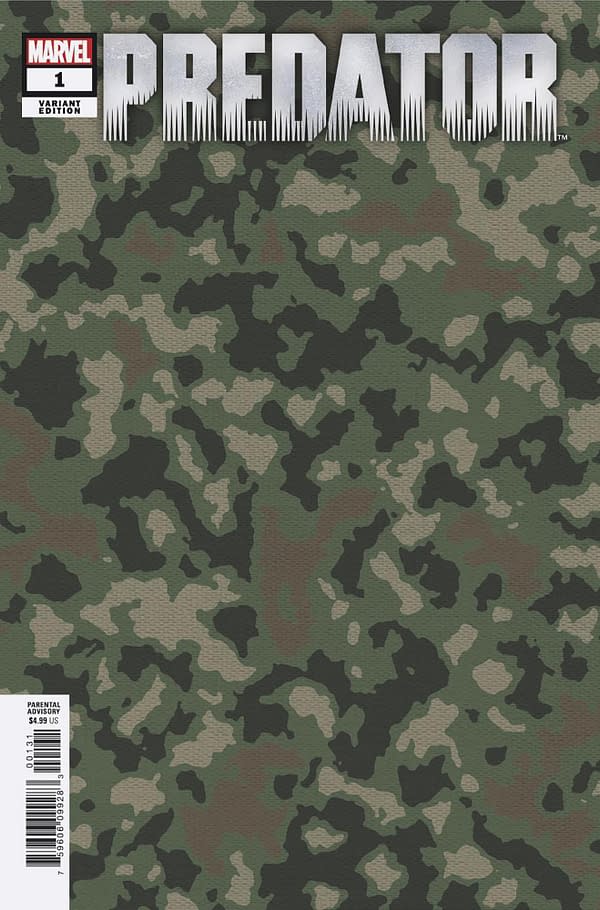 Cover image for PREDATOR 1 CAMOUFLAGE VARIANT