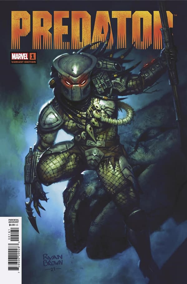 Cover image for PREDATOR 1 BROWN VARIANT