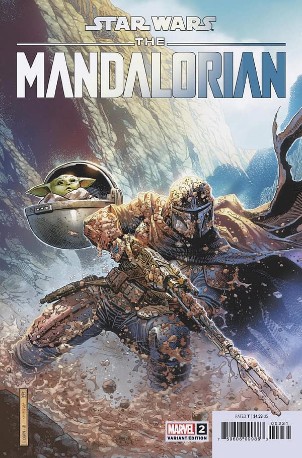 Cover image for STAR WARS: THE MANDALORIAN 2 CHEUNG VARIANT