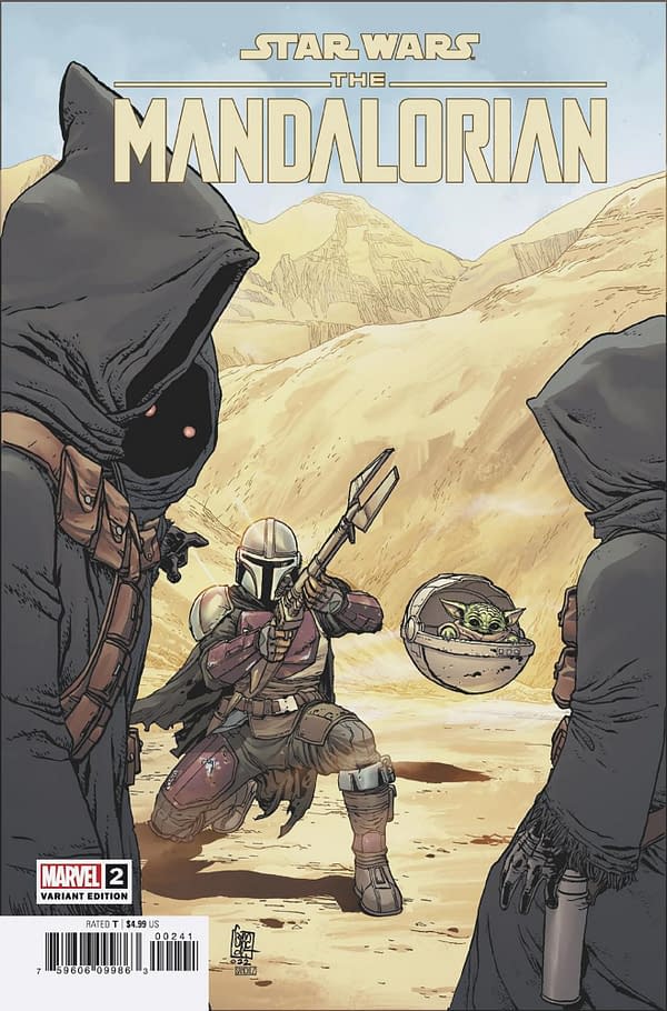 Cover image for STAR WARS: THE MANDALORIAN 2 CAMUNCOLI VARIANT