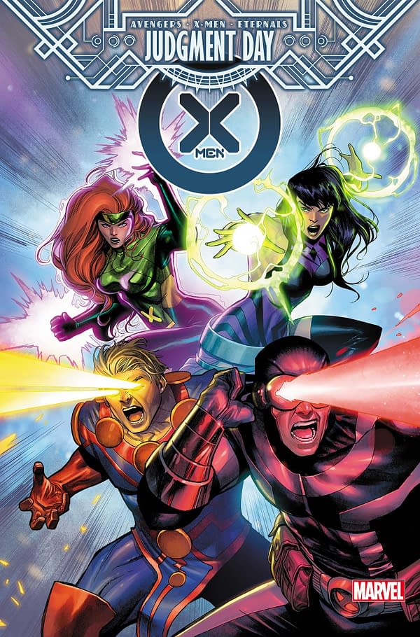 Cover image for X-MEN #13 MARTIN COCCOLO COVER