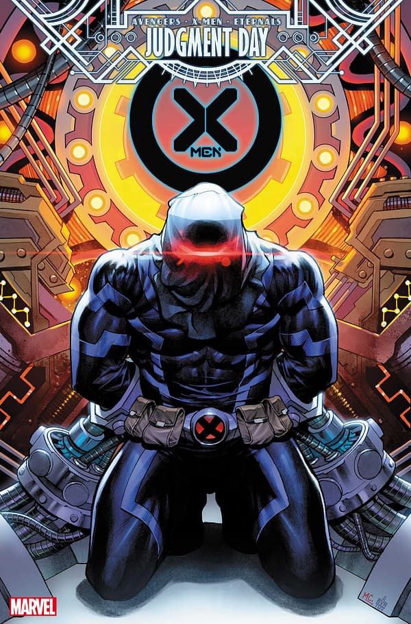 Cover image for X-MEN #14 MARTIN COCCOLO COVER
