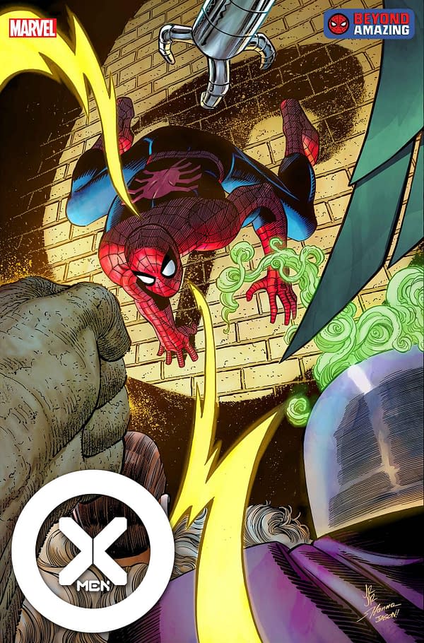 Cover image for X-MEN 14 JRJR BEYOND AMAZING SPIDER-MAN VARIANT