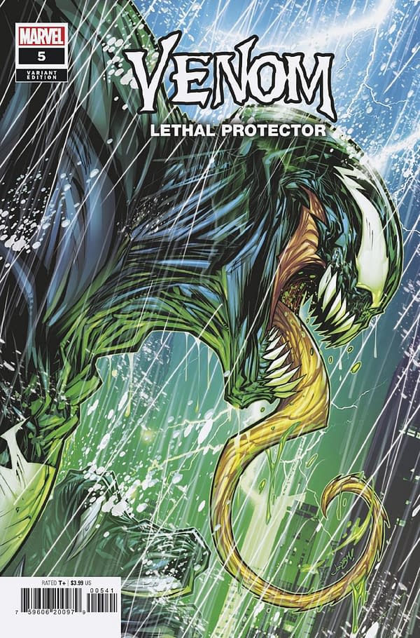 Cover image for VENOM: LETHAL PROTECTOR 5 MEYERS VARIANT