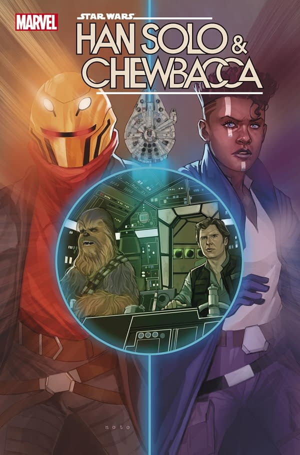 Cover image for STAR WARS: HAN SOLO AND CHEWBACCA #5 PHIL NOTO COVER